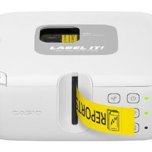 CASIO - 便携型標籤打印機 D-COKLP350W