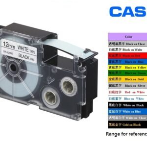 CASIO - 標籤帶 D-COKR12WE1