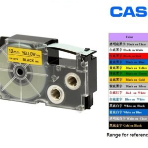 CASIO - 標籤帶 D-COKR12YW1