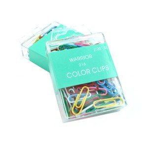 WARRIOR - 彩色萬字夾 D-COLPAPERCLIP