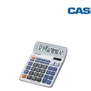 CASIO - 桌面計數機 D-COMC12M