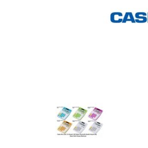 CASIO - 小型桌面計數機 D-COMJ12VCRD