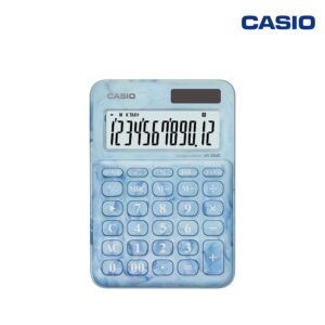 CASIO - 小型桌面計數機 D-COMS20UCMBL