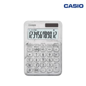 CASIO - 小型桌面計數機 D-COMS20UCMWE