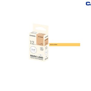 CASIO - 牛皮紙質標籤帶 D-COXR12KRBE