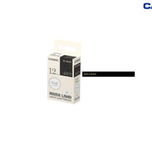 CASIO - 牛皮紙質標籤帶 D-COXR12KRBK