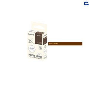 CASIO - 牛皮紙質標籤帶 D-COXR12KRBR