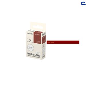 CASIO - 牛皮紙質標籤帶 D-COXR12KRRD