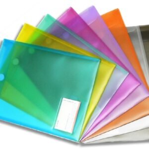 DATABANK - 透明膠公文袋 D-DB106A4CL