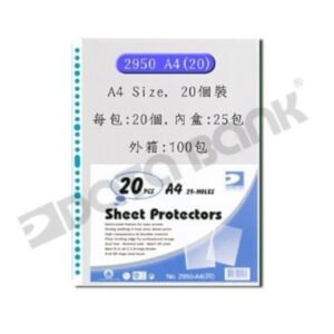 DATABANK - A4 資料簿替芯 D-DB2950A4