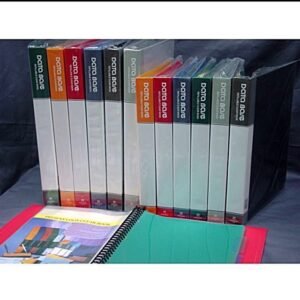 DATABASE - 40頁可加頁資料簿[膠夾] D-DB3040CHA4BK