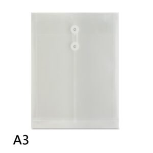 DATABASE - 有繩膠公文袋 D-DBEN045A3CL