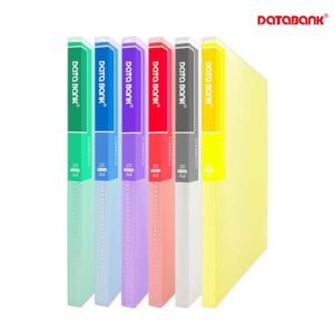 DATABANK - 20頁透明磨砂資料簿 D-DBMT20CSPUR