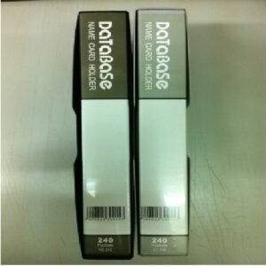 DATABASE - 咭片簿 D-DBNC240BL