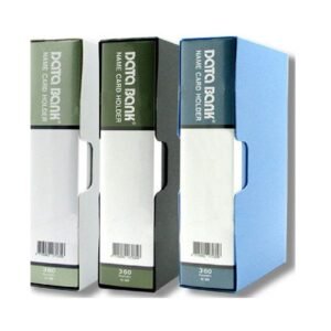 DATABANK - 3格咭片簿 D-DBNC360BL