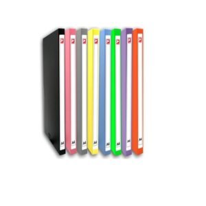 DATABANK - 1寸 背條2孔活頁夾 D-DBS340BK