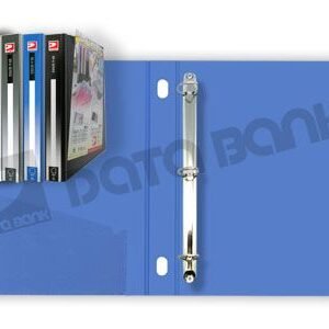 DATABANK - 面脊包膠活頁夾 D-DBSR648RD
