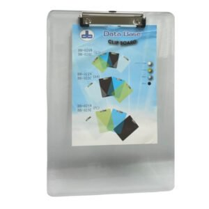 DATABASE - 膠單板夾 D-DBTCBA4BL