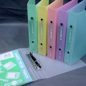 DATABASE - 兩孔D圈活頁文件夾 D-DBTG515CL