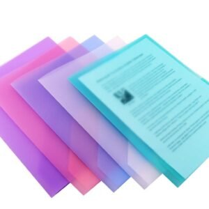 DATABASE - 雙摺硬膠快勞套 D-DBTS310A4PUR