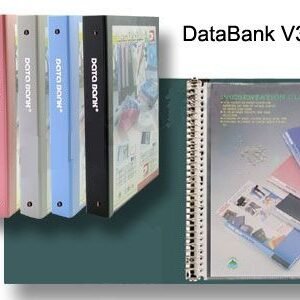 DATABANK - 可加頁資料簿 D-DBV3044BK
