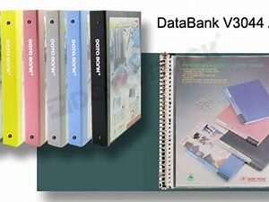 DATABANK - 可加頁資料簿 D-DBV3044PUR