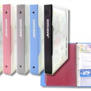 DATABANK - 活頁咭片簿500張 D-DBV500BK