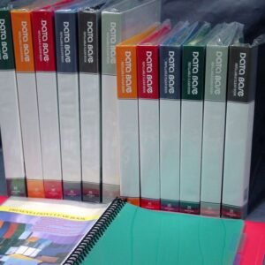 DATABASE - 20頁可加頁資料簿[膠夾] D-DE3020RD