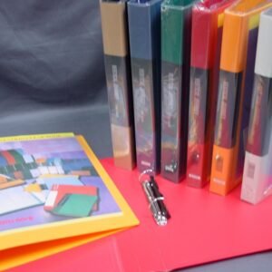 DATABASE - 活頁文件夾 D-DE520ACBK