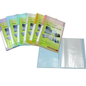 DATABASE - 封面插頁20頁資料簿 D-DEDC20ACCL