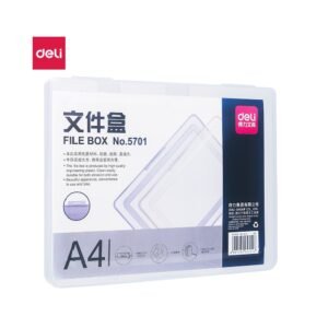 DELI - 膠文件盒 D-DELI5701