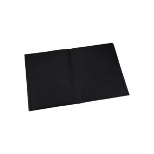 DELI - 雙摺硬膠快勞套 D-DELIE38120BK