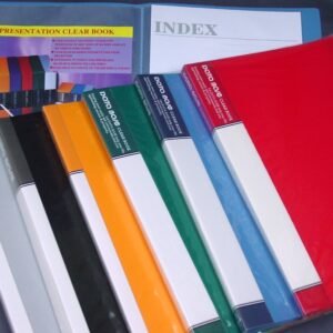 DATABASE - 100頁不可加頁資料簿 D-DEMT100BL