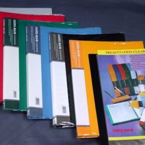 DATABASE - 封面插頁20頁資料簿 D-DEMT20ACBK