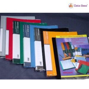 DATABASE - 封面插頁40頁資料簿 D-DEMT40ACYL