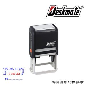 DESKMATE - 雙色回墨日期印 D-DERP2441