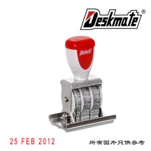 DESKMATE - 日期膠印 D-DM00403