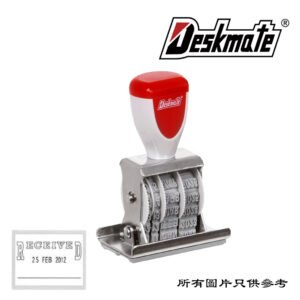 DESKMATE - 日期膠印 D-DM00435