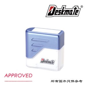 DESKMATE - 英文字原子印 D-DMKEA06