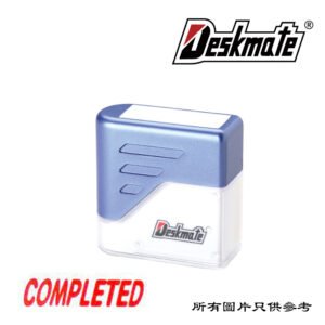 DESKMATE - 英文字原子印 D-DMKEC06