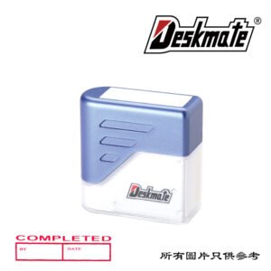 DESKMATE - 英文字原子印 D-DMKEC06B