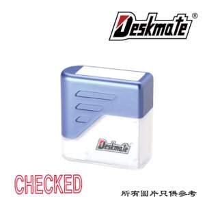 DESKMATE - 英文字原子印 D-DMKEC07