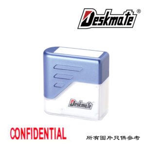 DESKMATE - 英文字原子印 D-DMKEC11