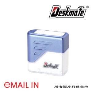 DESKMATE - 英文字原子印 D-DMKEE11