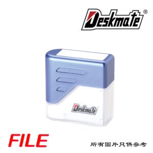 DESKMATE - 英文字原子印 D-DMKEF02A