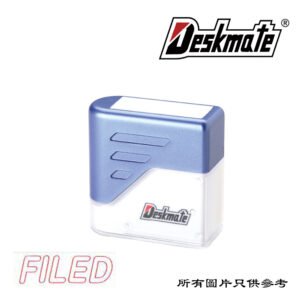 DESKMATE - 英文字原子印 D-DMKEF04