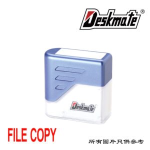 DESKMATE - 英文字原子印 D-DMKEF08