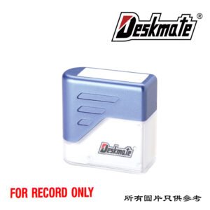 DESKMATE - 英文字原子印 D-DMKEF15