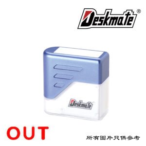 DESKMATE - 英文字原子印 D-DMKEO01