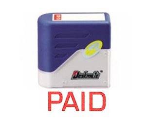 DESKMATE - 英文字原子印 D-DMKEP01A